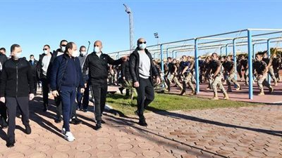 السيسي يستعرض طابور أكاديمية الشرطة لتدريب الطلبة وصقل مهاراتهم