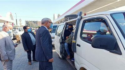 10 آلاف محضر مخالفة لعدم ارتداء الكمامة مُنذ تطبيق القرار بالقليوبية