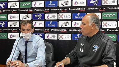 بعد التعادل مع سموحة.. مدرب بيراميدز يُعلن غضبه من لاعبيه