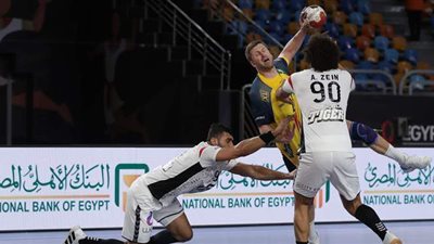 أكرم يسري ينضم لقائمة منتخب اليد أمام بيلاروسيا