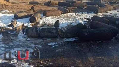 محافظ الإسماعيلية: سيطرنا على حادث سيارة أسطوانات الغاز ونتابع الموقف | صور