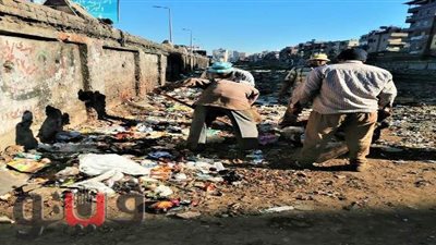 استمرار حملات النظافة صباحا بمركزي طنطا والمحلة | صور