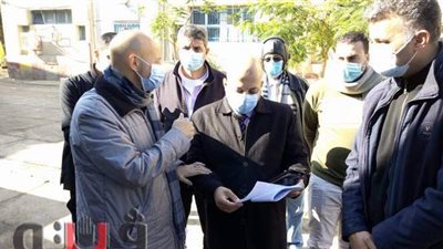 مسعود يتفقد سير العمل بمستشفى أولاد صقر المركزي بالشرقية