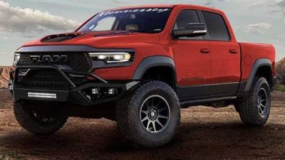 هينيسي ترفع قوة محركات سيارات رام TRX بعد التعديل