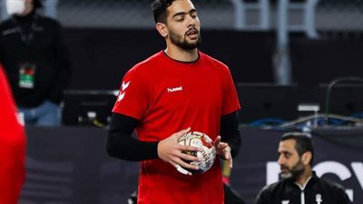 كأس العالم لكرة اليد.. أحمد هشام أفضل لاعب في مباراة مصر وبيلاروسيا