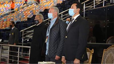 وزير الرياضة يهنئ منتخب كرة اليد بعد تخطي بيلاروسيا بنتيجة ٣٥-٢٦