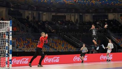 ملخص فوز منتخب مصر لكرة اليد على بيلاروسيا | فيديو