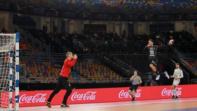 اللجنة الأولمبية تهنئ منتخب اليد بالفوز على بيلا روسيا في المونديال