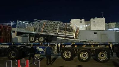 وصول المسارح المتنقلة إلى قصر ثقافة الإسماعيلية | صور