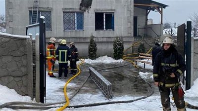 حصد 15 روحا.. حريق يلتهم دار مسنين بأوكرانيا | فيديو