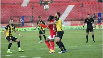 تعادل سلبي بين الأهلي والمقاولون بعد مرور 15 دقيقة