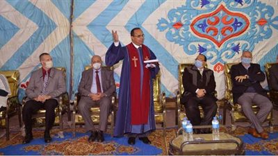 الرئيس العام للكنائس الرسولية يفتتح وحدة للعناية المركزة: نمارس دورنا المجتمعي