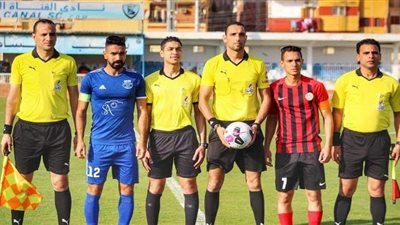 الزرقا يفوز علي بتروجت بهدف في دوري القسم الثاني