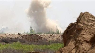 أول استهداف في عهد بايدن.. إطلاق 3 صواريخ على القوات الأمريكية بمطار بغداد