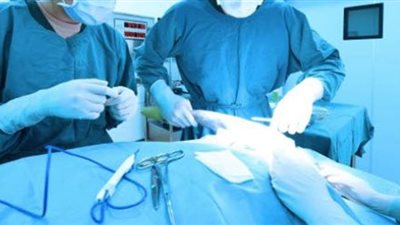 جراحة دقيقة لشاب أصيب بورم في بطنه بمستشفى مطروح العام