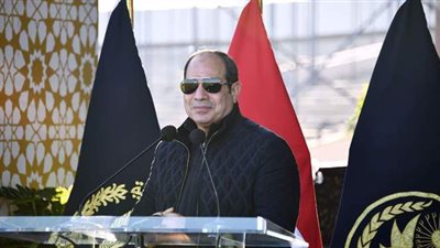 السيسي يفتتح مشروع الفيروز للاستزراع السمكي بشرق التفريعة في بورسعيد