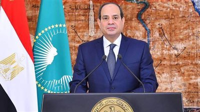 رئيس الشيوخ مهنئاً السيسي بـ