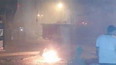 على سبيل المزاح.. عشريني يشعل النيران في صديقه بالدقهلية