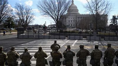 إصابة نحو 200 من حرس تنصيب بايدن بفيروس كورونا