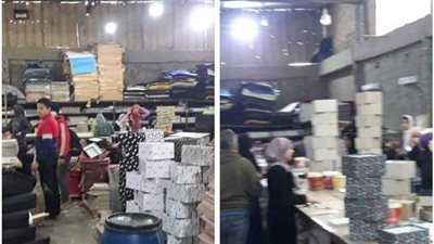 رفع 395 طن قمامة في حملة مكبرة بالجيزة |صور