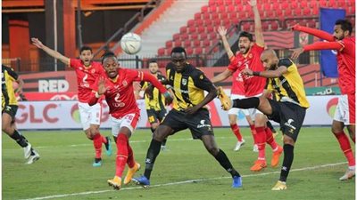 الأهلي يبحث عن هدفه الأول في المقاولون بعد مرور 30 دقيقة