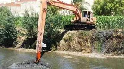 تطهير 3 آلاف كيلومتر من المساقي والمصارف الخصوصية بالبحيرة