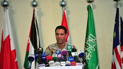 اعتراض وتدمير هدف جوي معادي يستهدف الرياض