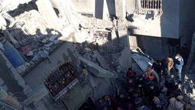 إصابة 36 شخصاً في انفجار هائل بشمال غزة | فيديو وصور