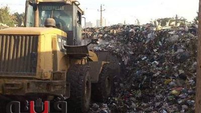 نقل 1830 طن قمامة من ههيا إلى المقلب العمومي بالشرقية