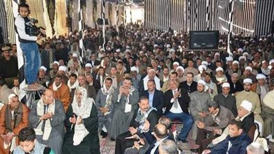 حقناً للدماء.. أمن الفيوم يُنهي خصومة ثأرية بين عائلتين