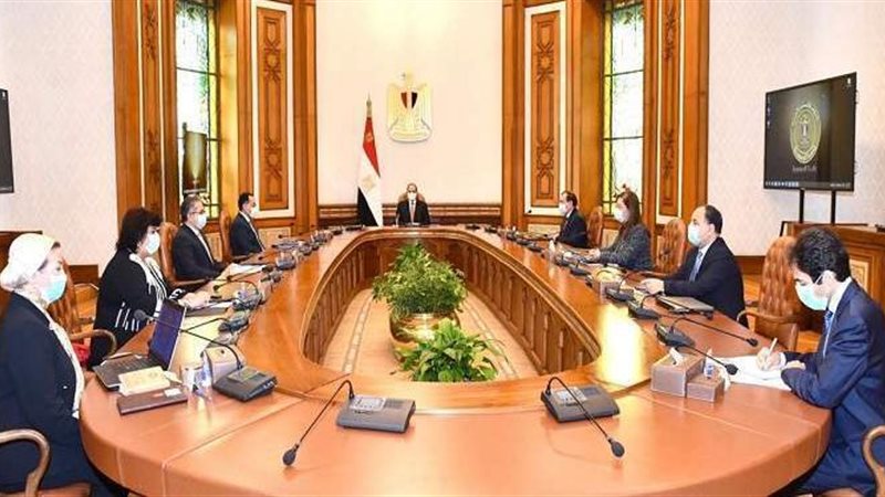 اجتماع الرئيس عبد