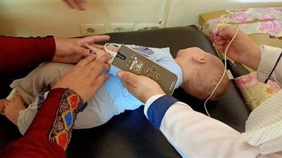 توقيع الفحص الطبي على ٤٣٠٠ طفل حديث الولادة بجنوب سيناء