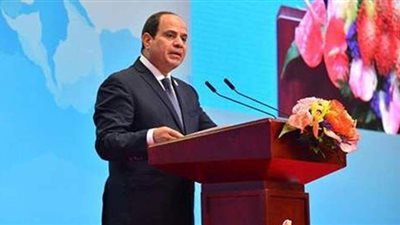 السيسي: نسعى لتوفير البنية الأساسية لري 100 ألف فدان خلال 6 أشهر