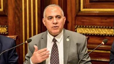 السيسي عن وزير الري: أمين ومحترم وحريص على كل نقطة مياه