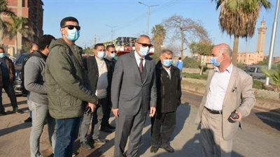 محافظ القليوبية يتفقد المشروعات وأعمال النظافة والإشغالات بالمدن