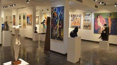 جاليري ضي يفتتح معرض 