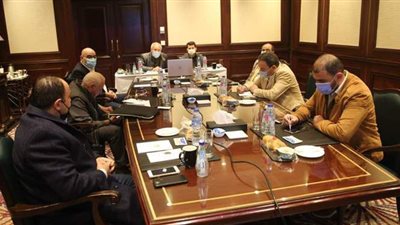 وزير الرياضة يجتمع برؤساء وفود كأس العالم لكرة اليد