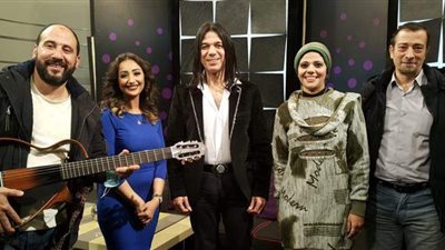 اخبار ماسبيرو.. عازف الجيتار العالمي عماد حمدي ضيف نايل لايف