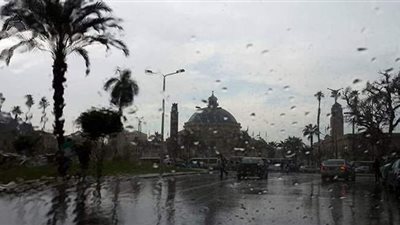 الطقس في مصر خلال أسبوع.. وهذه أماكن سقوط الأمطار
