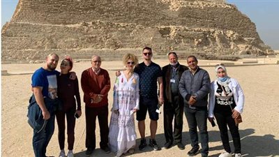 مدونو أوكرانيا يشيدون بالمقاصد السياحية بالقاهرة والجيزة والأقصر | صور