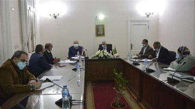 محافظ الجيزة يشدد على إنهاء أعمال محطات الصرف الصحي بناهيا وسقارة| صور