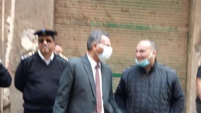 أول صور لحريق السيدة زينب.. لجنة فنية لإعداد تقرير عن الحادث