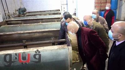 صحة الشرقية ترصد كوارث داخل مصانع الأغذية | صور