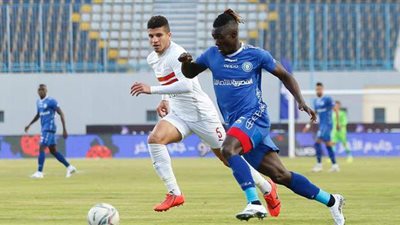 تعادل سلبي بين الزمالك وأسوان في الشوط الأول