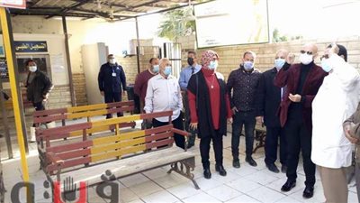 وكيل صحة الشرقية يقود جولة مفاجئة على عدة مستشفيات