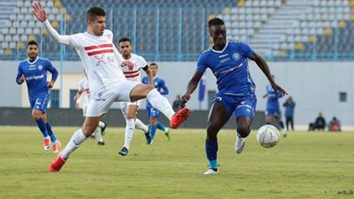 الزمالك يفشل في فك شفرة أسوان بعد مرور 70 دقيقة