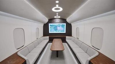 سرعته تصل إلى 620 كيلومترا في الساعة.. الصين تكشف عن قطار مغناطيسي فائق السرعة | صور