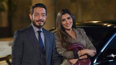 مي عمر تنشر صورة من كواليس 