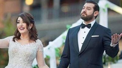 كندة علوش تحتفل بعيد زواجها الرابع من عمرو يوسف بهذه الطريقة