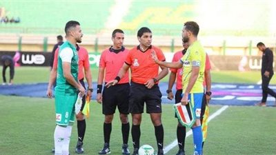 حكام مباراتي اليوم الأحد بالدوري الممتاز